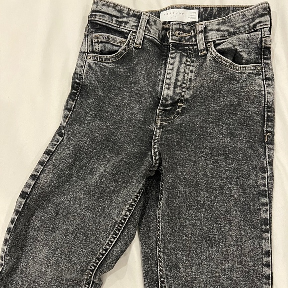 Skinny jean topshop sz 25 - Picture 1 of 4